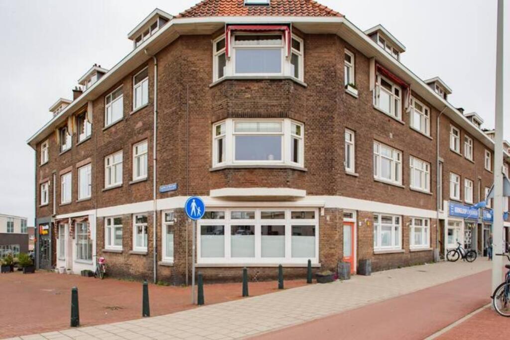 Luxury Apartment Within 30 Meters Of The Harbour Scheveningen Haag Eksteriør billede