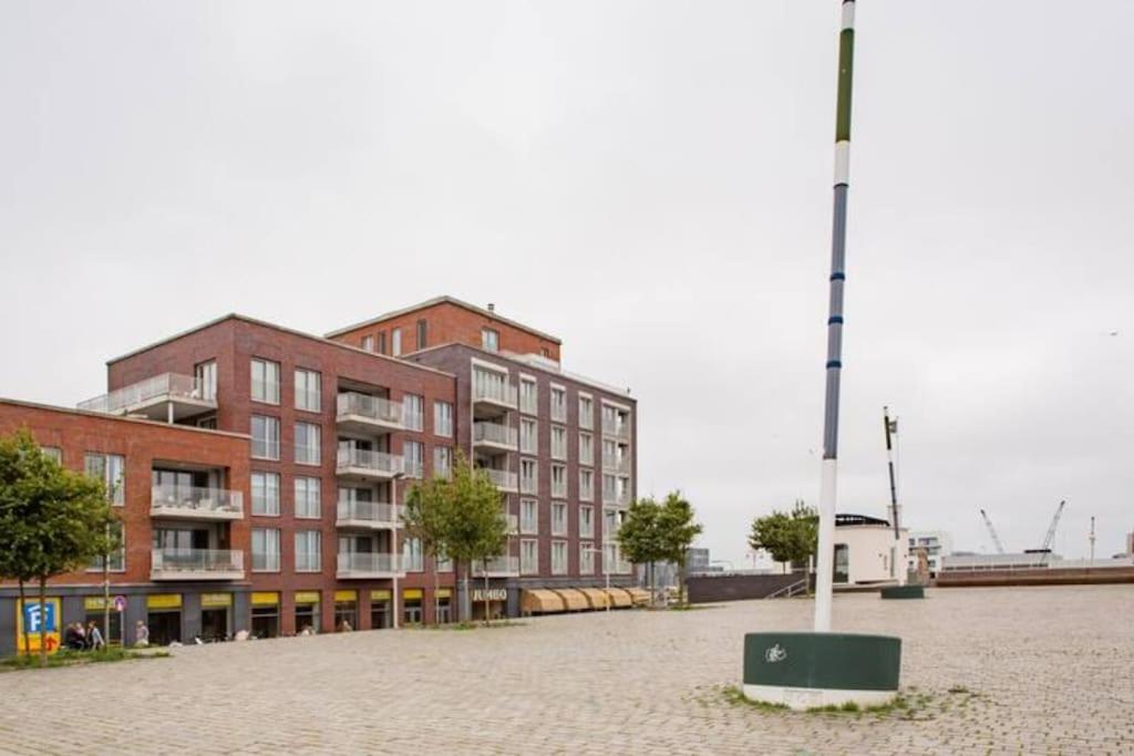 Luxury Apartment Within 30 Meters Of The Harbour Scheveningen Haag Eksteriør billede