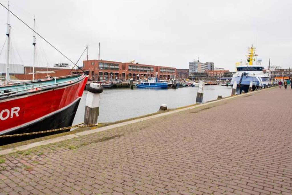 Luxury Apartment Within 30 Meters Of The Harbour Scheveningen Haag Eksteriør billede